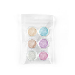 Crystal Powder Carved Pollen Coscelia Crystal Color Powder European And American Crystal Nail Extension Nail