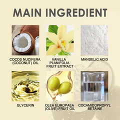 Acidified Body Wash, Deep Cleansing And Long-Lasting Moisturizing Shower Gel For Body And Skin
