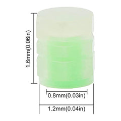 Car Tire Luminous Valve Cap Car With Electric Vehicle Motorcycle Air Nozzle Cover Luminous Valve Core Cover Tire Universal