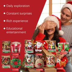 Christmas Balloons Balloon Standing Santa Claus Reindeer Christmas Tree Event Atmosphere Arrangement