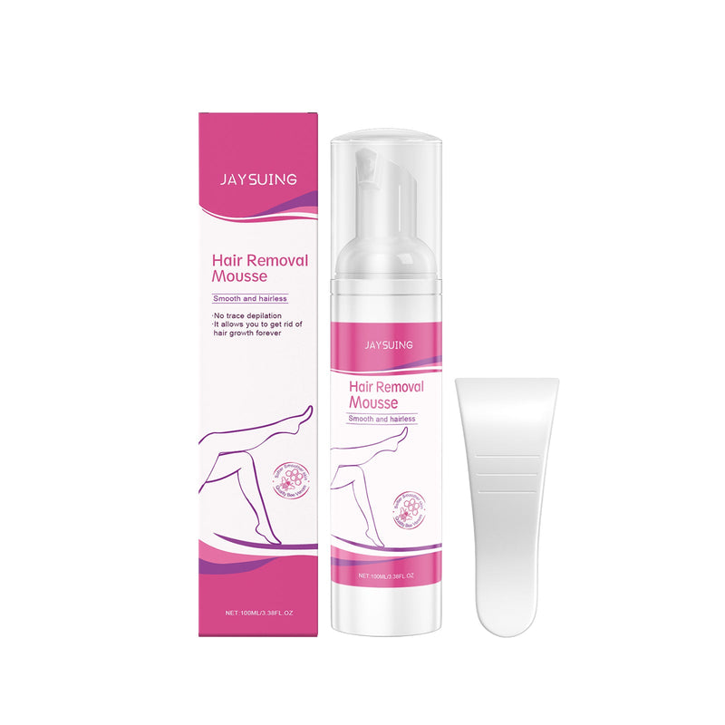 Body Hair Removal Mousse For Gentle Underarm Hair Removal Smooth Smooth Skin Clean And Refreshing Hair Removal
