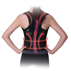 Magnetic Adult Correction Belt Body Shaping Fixed Belt Posture Corrector Korean Hunchback Correction Belt