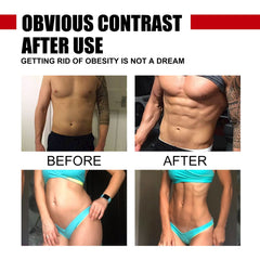 Abdominal Cream, Men's And Women's Sculpting Exercise Strengthening Muscle Sweat Massage Cream