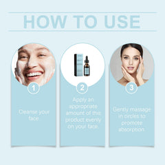 Hyaluronic Acid Essence, Moisturizing, Firming, Improving And Smoothing The Skin