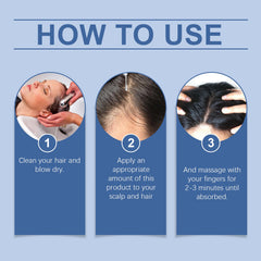Rosemary Hair Care Oil Nourishes, Strengthens, Smoothes And Improves Scalp Massage Treatment Essence