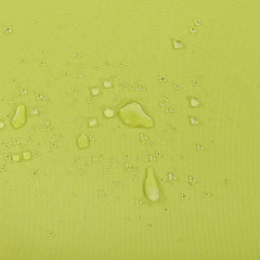 Outdoor Furniture with Tempered Glass Table,  Set Deep Seating with Thick Cushion  (Fluorescent Yellow & Green)