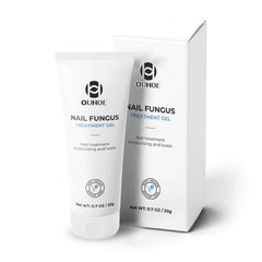 Nail Care Gel, Hand And Foot Gray Nails Soft Nail Shine Nail Thickening Nail Repair Gel