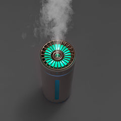 New small large fog volume silent portable usb car aromatherapy phantom cup colorful night light car humidifier