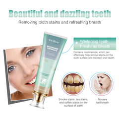Nicotinamide Toothpaste, Whitening Teeth Clean Tartar Yellow Teeth Fresh Breath Care For Oral Toothpaste