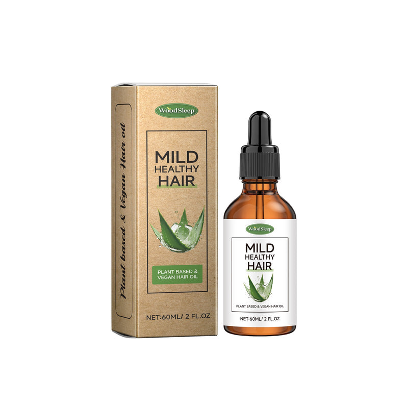Vegetative Hair Care Essential Oil Gently Moisturizes And Repairs Dry Hair Vegetative Fragrance Prevents Frizz