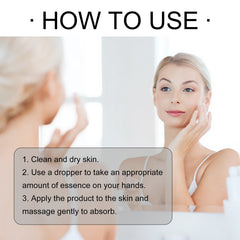 TCA 40% Skin Peel Serum, Firming Skin Contractive Pore Fade Out Fine Lines Wrinkles Moist Haun White Filling