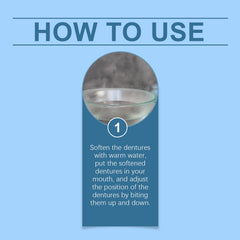 Adult Teeth Braces Denture Dentures Are Suitable For Covering Small Defects Between Teeth To Improve Appearance