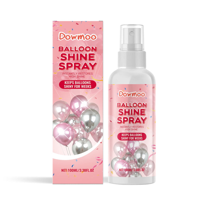 Balloon Shine Spray Brightens Up The Party Atmosphere With Easy To Apply Gloss Latex Balloon Spray