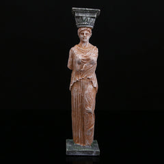 Broken arm Venus goddess fish tank ornament
