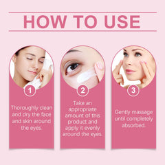 Eye Firming Cream Hydrates And Enhances Elasticity Around The Eyes, Nourishing And Firming Cream For Delicate Skin