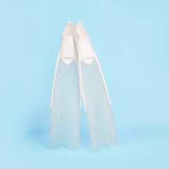 Professional Freediving Long Fins for Spearfishing, Diving, Snorkeling – PP+TPR, Anti - Skid