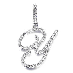 Hip hop accessories grass letter pendant melon seed buckle Cuban chain accessory