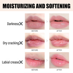 Orange Moisturizing Lip Balm Moisturizes, Hydrates, Removes Dead Skin, Prevents Dry And Cracked Lips