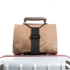 Adjustable Baggage Bungee Luggage Belts Suitcase Adjustable Belt Carrier Strap Travel Accessories Carry On Straps