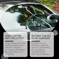 Windshield Coating Agent Windshield Window Decontamination And Rain Cleaning Coating For Cars