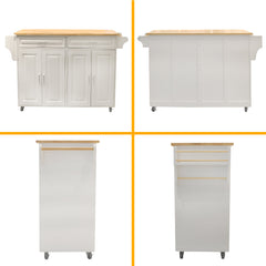 Kitchen Island & Kitchen Cart Mobile Kitchen Island