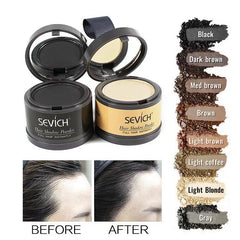Forehead Sparse Hair Concealment and Contouring Hairline Filler