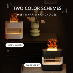 New Products Rain Cloud Fire Humidifier Water Drip Novedades  Rain Water Diffuser Fire Flame Humidifier Aroma Diffuser