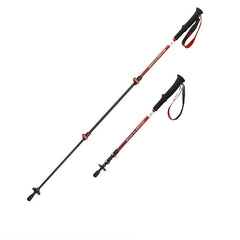 Climbing cane Outdoor telescopic cane Carbon fiber anti slip climbing and hiking folding cane