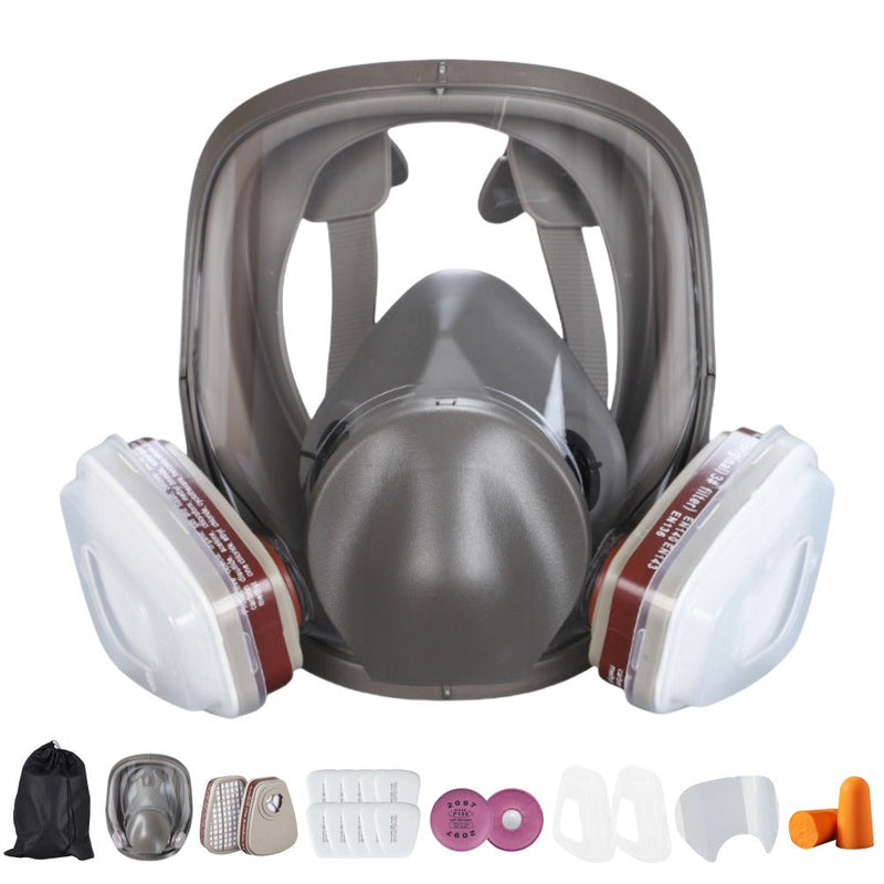 Gas mask spray painting dust chemical pesticide decoration polishing fire protection 6800 same type gas mask