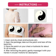Breast & Buttock Enhance Patch, Plump Chest Firm And Full To Highlight The Curve Of The Hip Body Shaping Patch