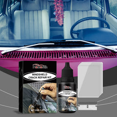Automotive Windshield Repair Fluid Automotive Glass Cleaning Crack Repair Agent Clear Vision