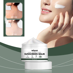 Moisturizing Protective Cream, Summer Uv Insulation Moisturizing Skin Refreshing Moisturizing Non-Sticky Protective Cream