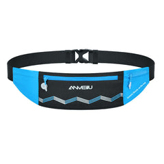Sports Multi Function Waist Bag Running Men's Invisible Mobile Phone Bag Summer New Close Fitting Waist Bag