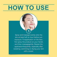 Protection Spray, Summer Outdoor Skin Protection Spray Moisturizing, Refreshing And Non-Greasy Skin Protection Spray