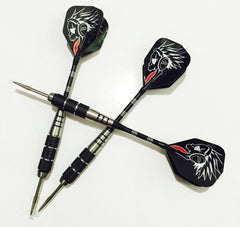3pcs High quality nickel-plated steel tip dart