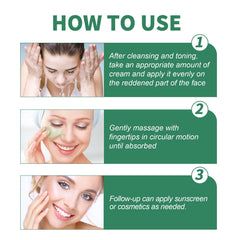 Color Correction Treatment Cream, Lighten Spots After Sun Repair Moisturizing Skin Beauty Cream