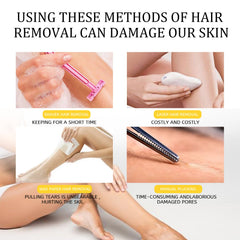 Honey And Milk Hair Removal Cream, Quick And Gentle Hair Removal All Over The Body Smooth Skin Hair Removal Cream