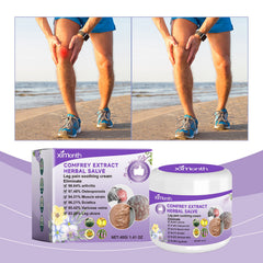 Comgrass Herbal Cream For Body Massage Treatment Herbal Essence For Soothing External Discomfort