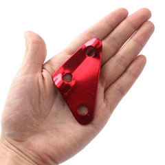 Aluminum Alloy Anti-Slip Buckle Outdoor Wind Rope Buckle Umbrella Rope Buckle Tent Canopy Adjustment Pull Rope Accessories Triangle Buckle