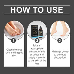 Hydrating Foot Cream Refreshing Moisturizing Heel Massage Foot Care Skin Foot Care Cream
