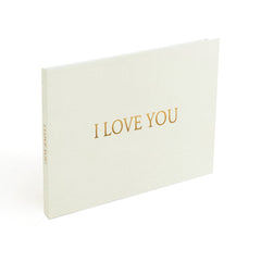 Multi functional commercial wedding video invitation letter linen material video brochure