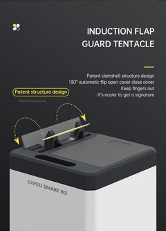 Can sense toothpick box, fully automatic innovation, home restaurant toothpick machine, hotel automatic electric pop-up toothpick cylinder
