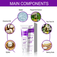 Probiotic Toothpaste, Cleaning Stains And Tartar Fresh Breath Whitening Toothpaste