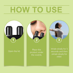 Body Care Nasal Inhaler Body Relief Discomfort Nasal Gentle Ingredients Nasal Inhaler Care