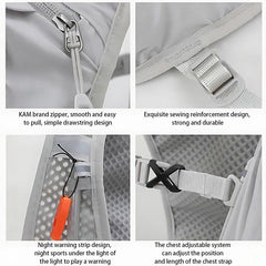 Hydration vests for sports, ultralight backpacks, bike water bags.