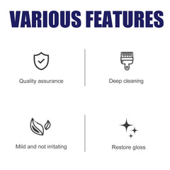 Jewelry Cleaner Clean Diamond Ring Necklace Gold Cleaner Rust Removal Ash Removal Cleaner