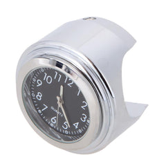 Universal 7/8 Motorcycle Handlebar Mount Quartz Clock