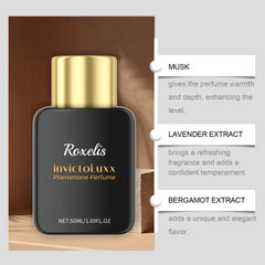 Strong Bergamot Perfume Perfume Lasting Fragrance Men Fresh And Natural Exudes Charm Niche Fragrance