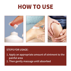 Joint Care Cream, Relieve Cervical Spine, Waist, Leg And Knee Joint And Bone Pain Body Massage Care Cream