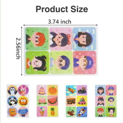 BugGuard Animal Stickers